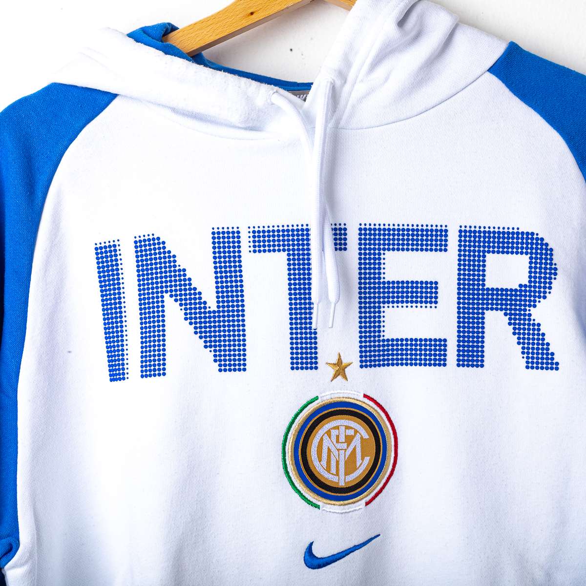Inter Nike Treble 2009/2010 White Sweatshirt
