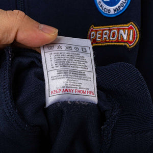 Napoli Nike Peroni Training Sweatshirt 1999/2000
