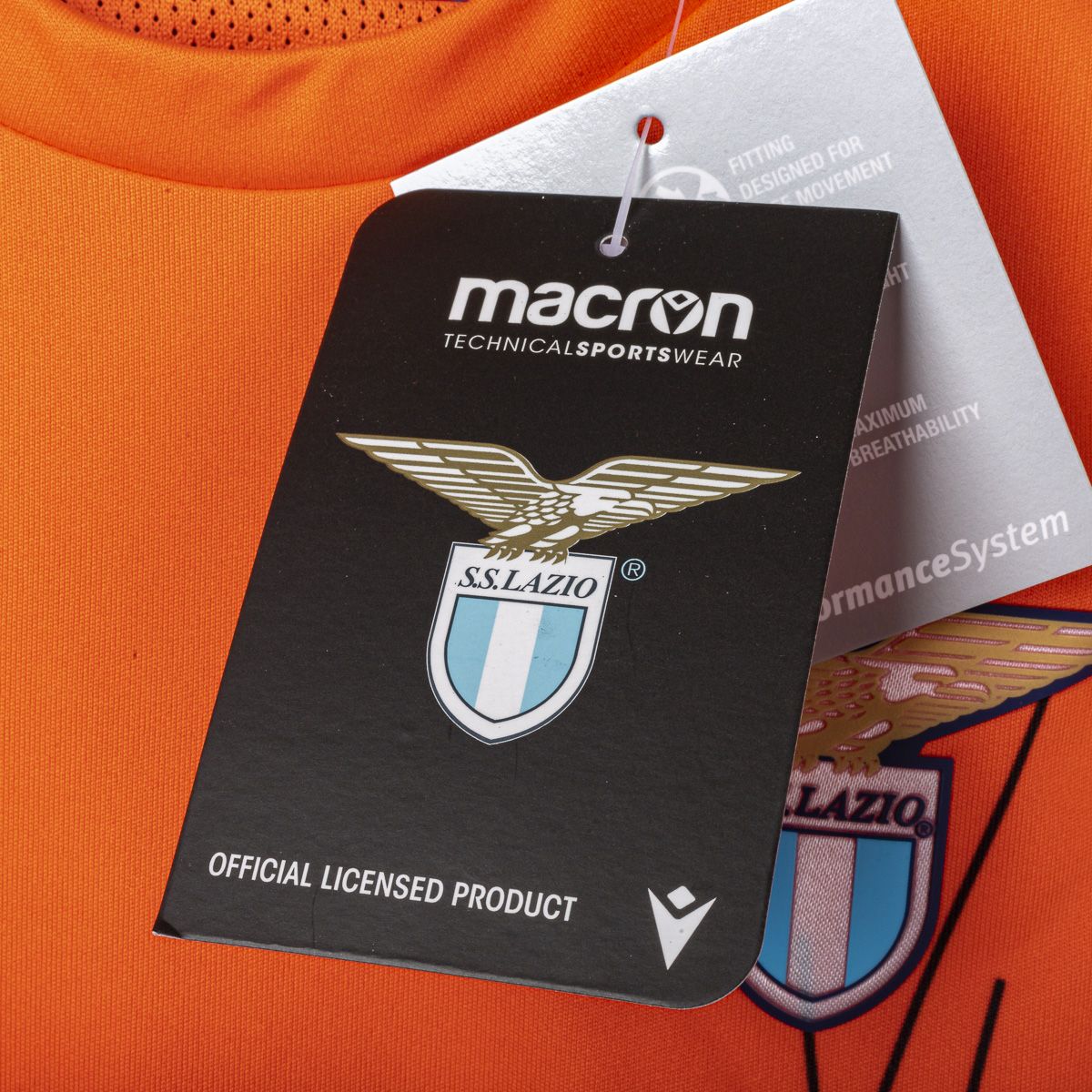 Kit Portiere Lazio Bambino Arancione 2020/2021