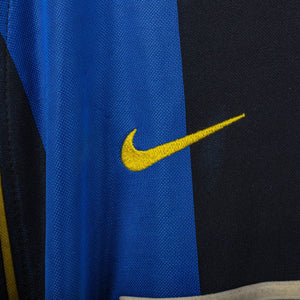 Maglia Home Inter Nike Ronaldo 9 ML 2001/2002