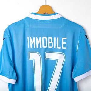Maglia Home Macron Lazio Immobile 17 2019/2020
