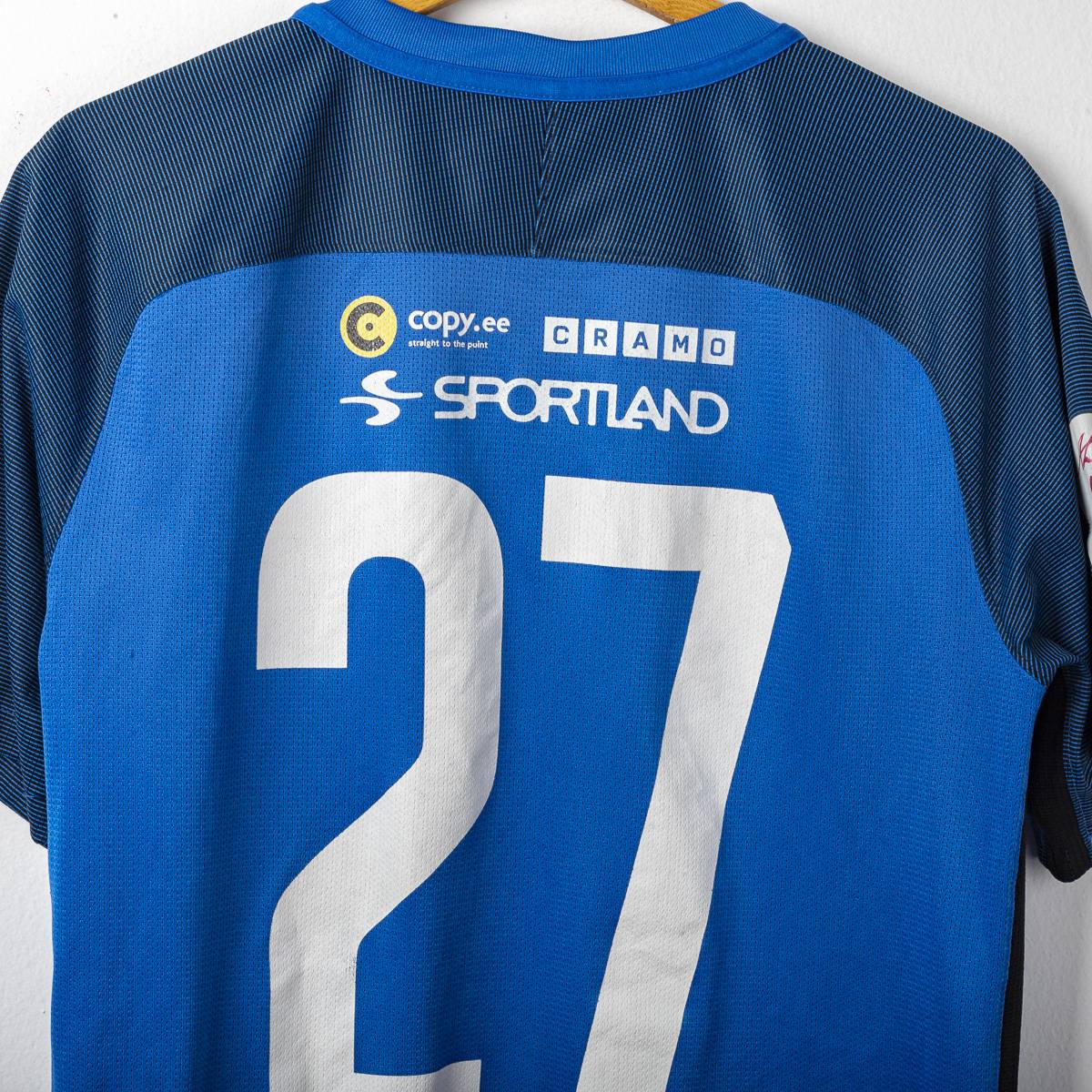 Maglia Home Tammeka Tartu Nike 2018/2019