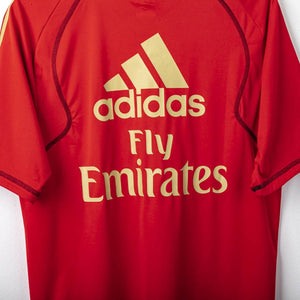 AC Milan Adidas Fly Emirates T-Shirt 2010/2011