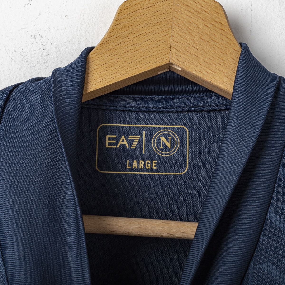 Maglia Third Euro Napoli EA7 Mc Tominay 8 2025/2026
