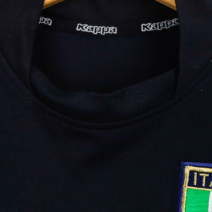 Maglia Portiere Italia Kappa Buffon 1 Mondiali 2002