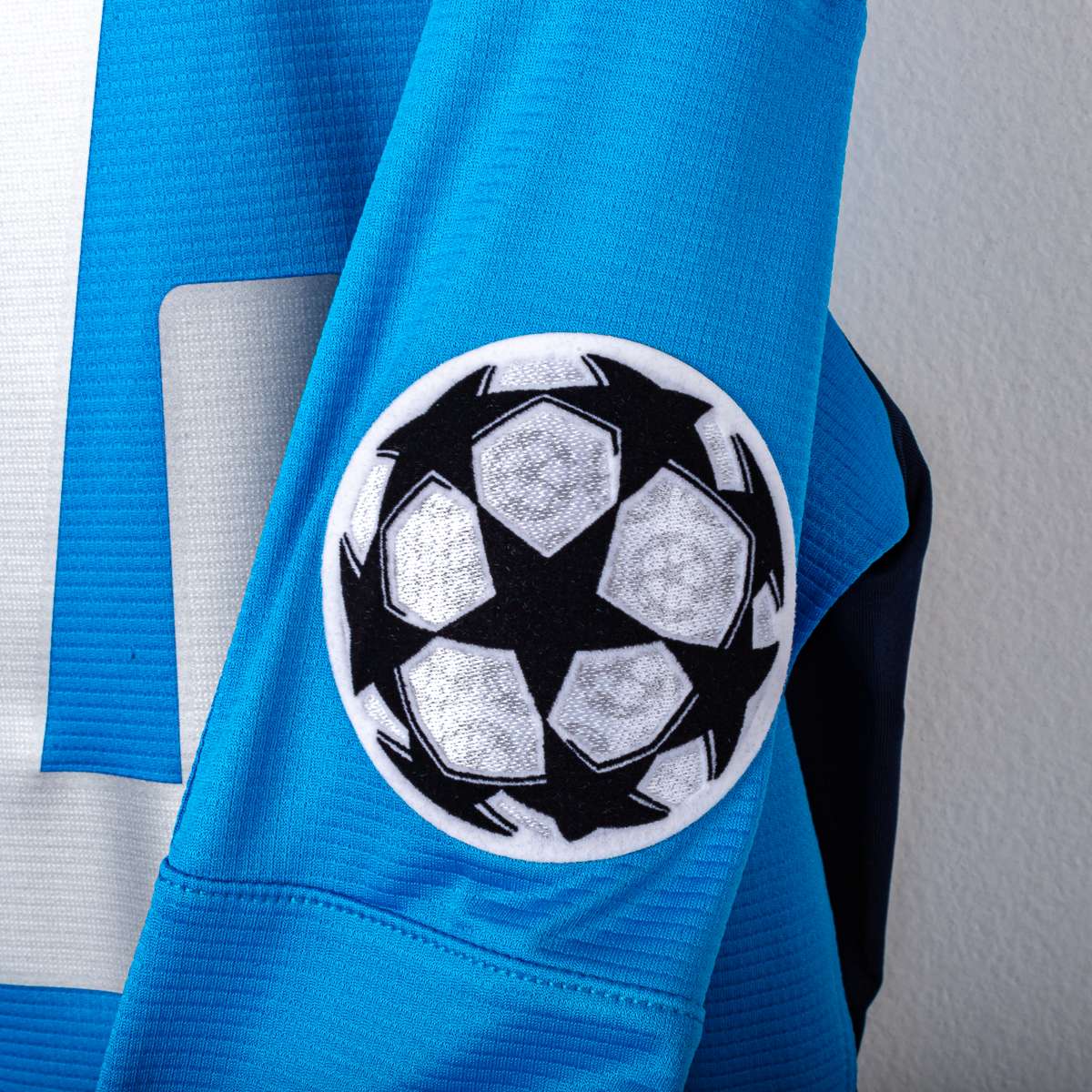 Maglia Napoli Home UEFA Kappa Mertens 14 ml 2019/2020