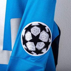 Maglia Napoli Home UEFA Kappa Mertens 14 ml 2019/2020