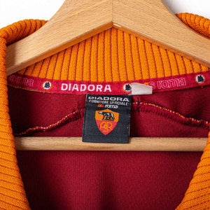 Roma Diadora Ina Assitalia 1998/1999 Home Shirt