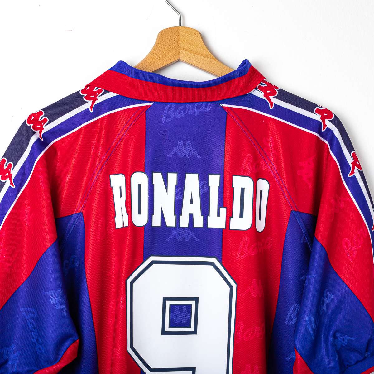 Barcelona Kappa Ronaldo 9 1996/1997 Home Shirt
