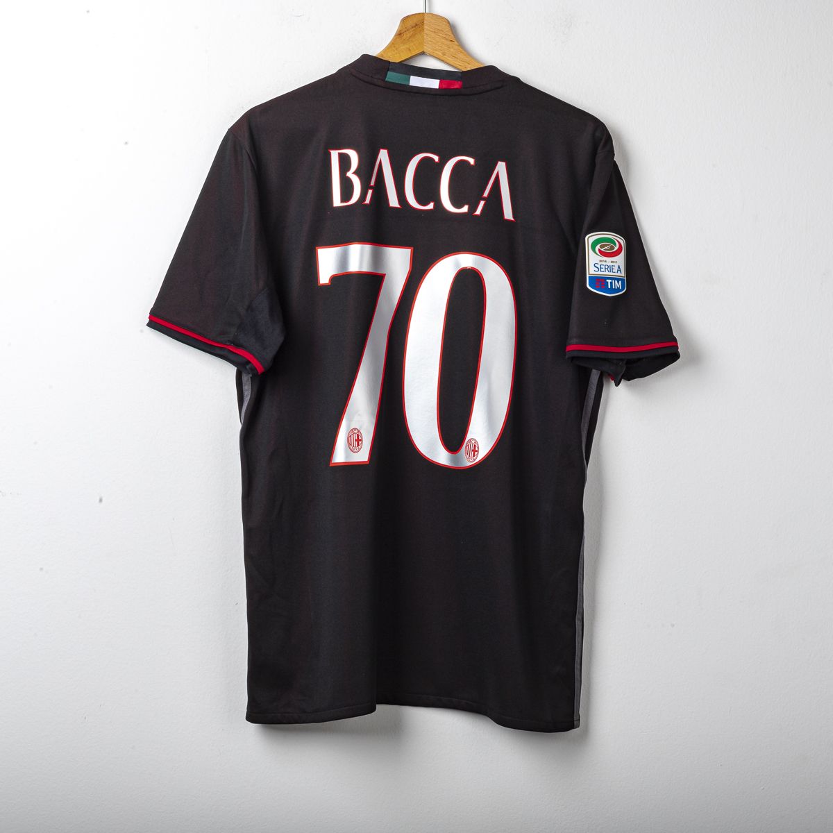 Maglia Home Ac Milan Bacca n70 2016/2017