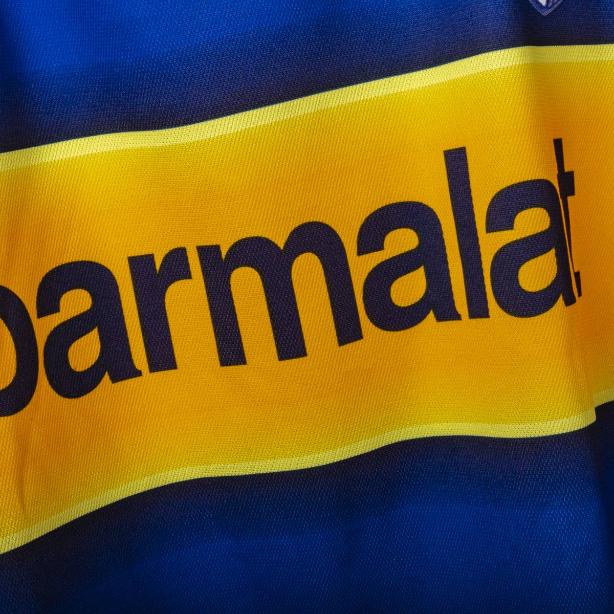 Maglia Home Parma Champion Nakata n10 2002/2003