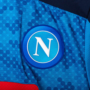Maglia Home Napoli Kappa Mertens 14 Uefa 2018/2019