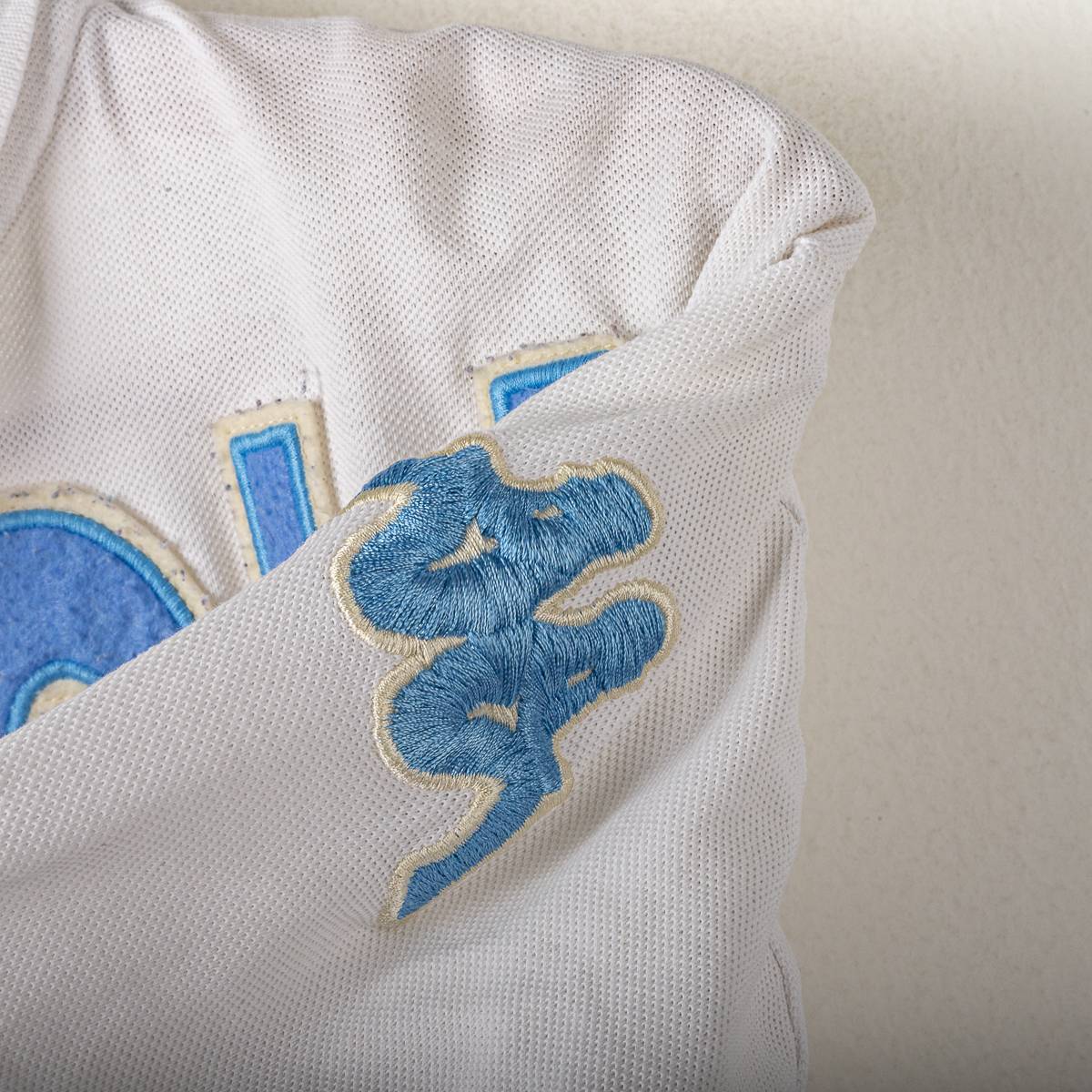 Polo Bianca Ssc Napoli Kappa 2000