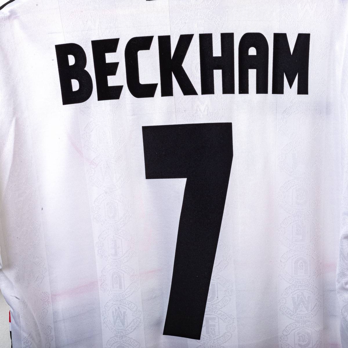 Maglia Away Manchester United Sharp Umbro Beckham 7 1998/1999