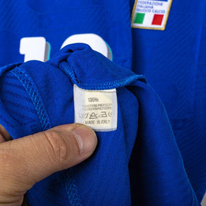 Italy Home Shirt Diadora Baggio 10 USA World Cup 1994