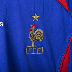 Maglia Home Francia Adidas Zidane 10 2006