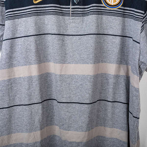 Nike Inter 2009/2010 Grey Polo Shirt
