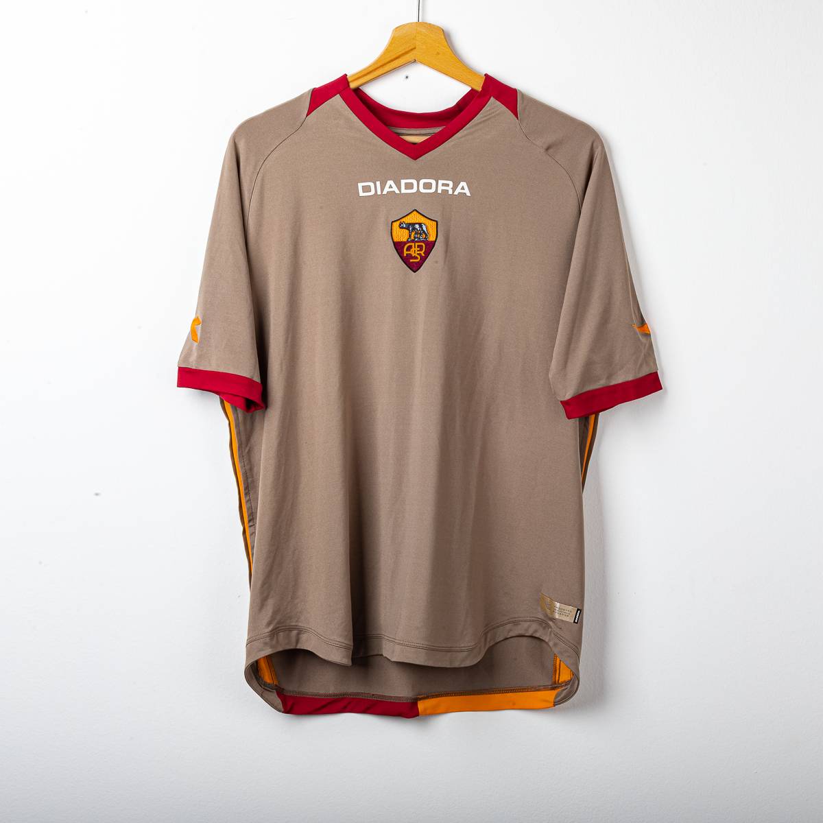 Roma Diadora Third Shirt 2006/2007