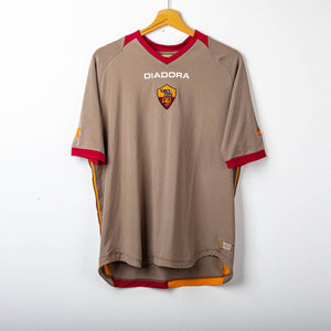 Roma Diadora Third Shirt 2006/2007
