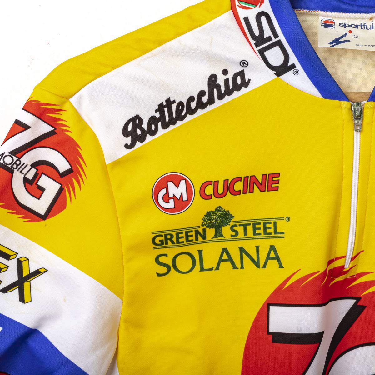 Maglia Ciclismo Zg Mobili Sportful 1994/1995