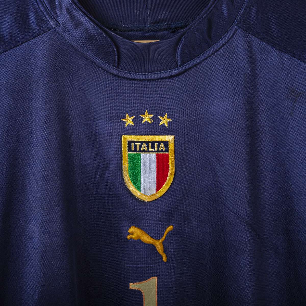 Maglia Home Portiere Italia Puma n°1 2004