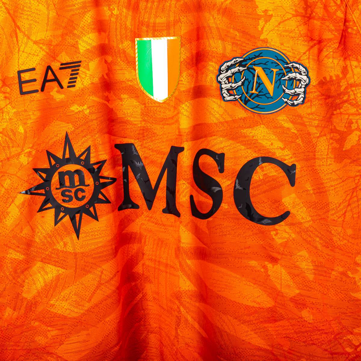 Napoli EA7 Halloween Vanja 32 Goalkeeper Shirt 2025/2026