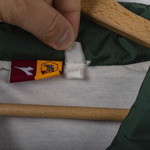 Giacca Training Verde Roma Diadora 2004/2005