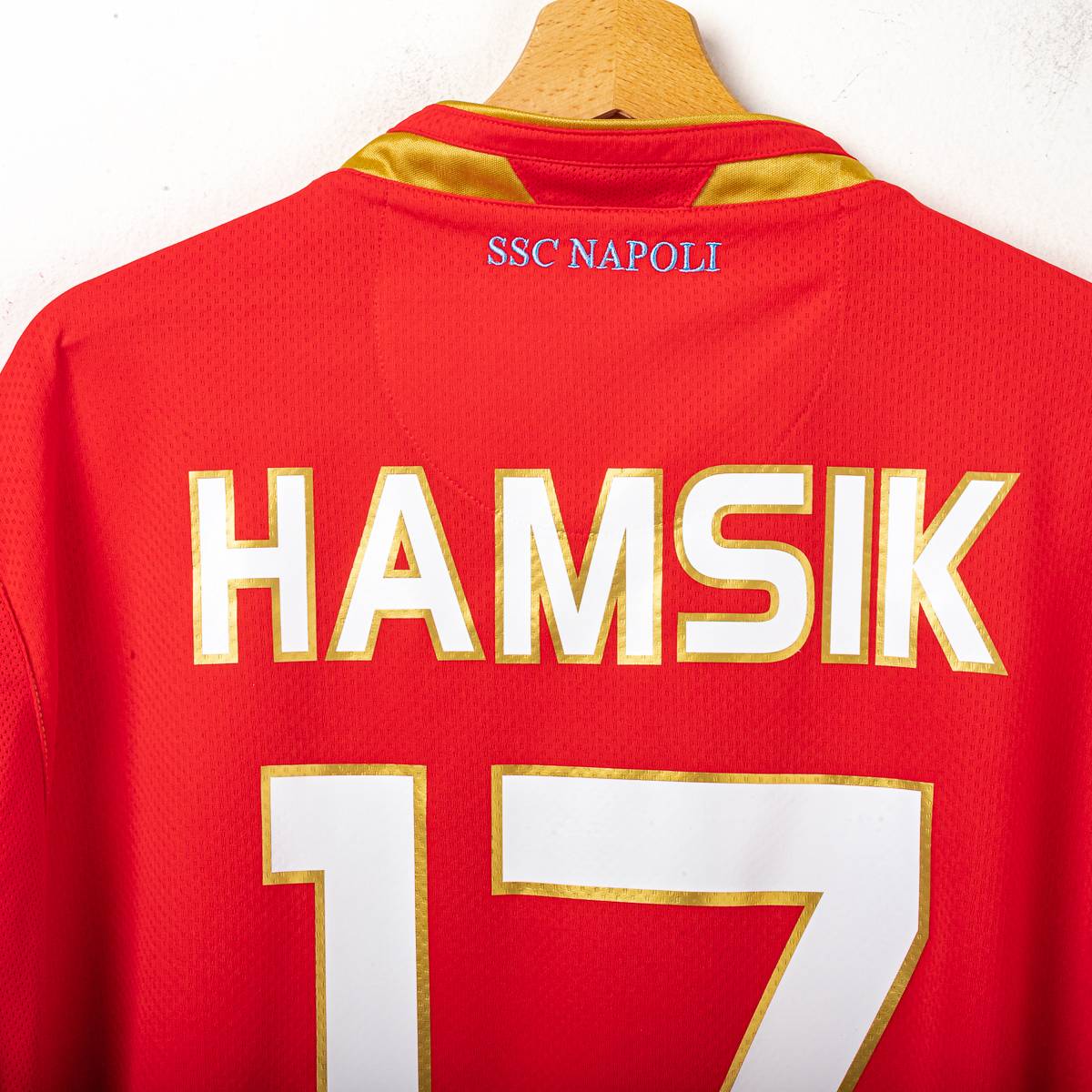 Maglia Third Ssc Napoli Diadora Hamsik n17 2009/2010