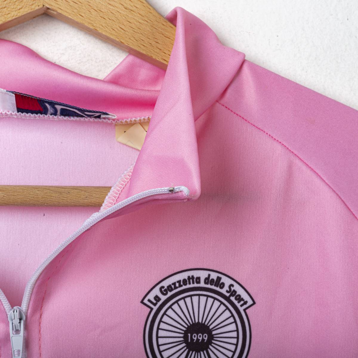Maglia Rosa Ciclismo Mercatone Uno Fila 1999/2000