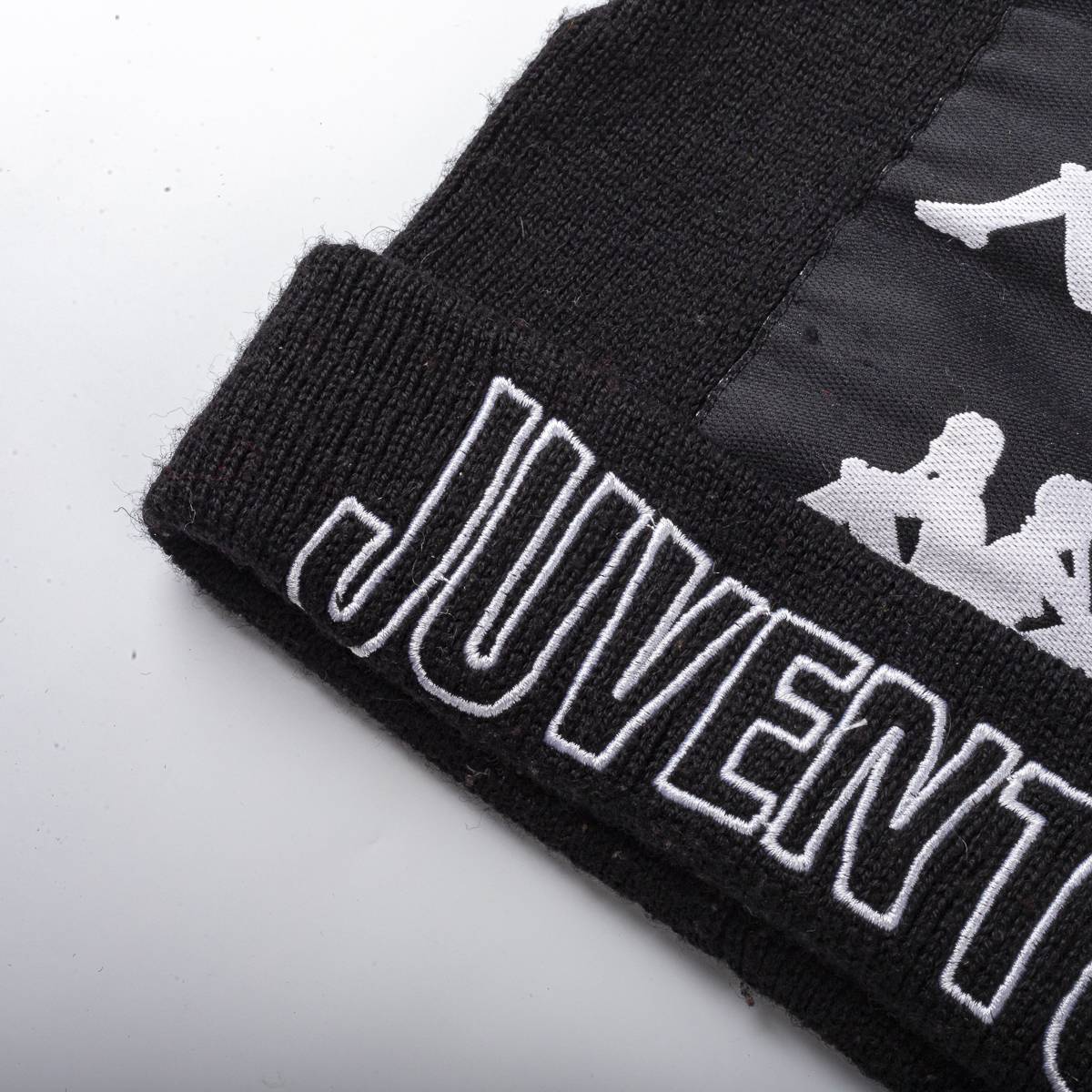 Cuffia Lana Juventus Kappa nero 1998/1999