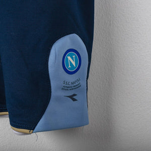 Maglia Third Napoli Diadora Hamsik 17 2008/2009