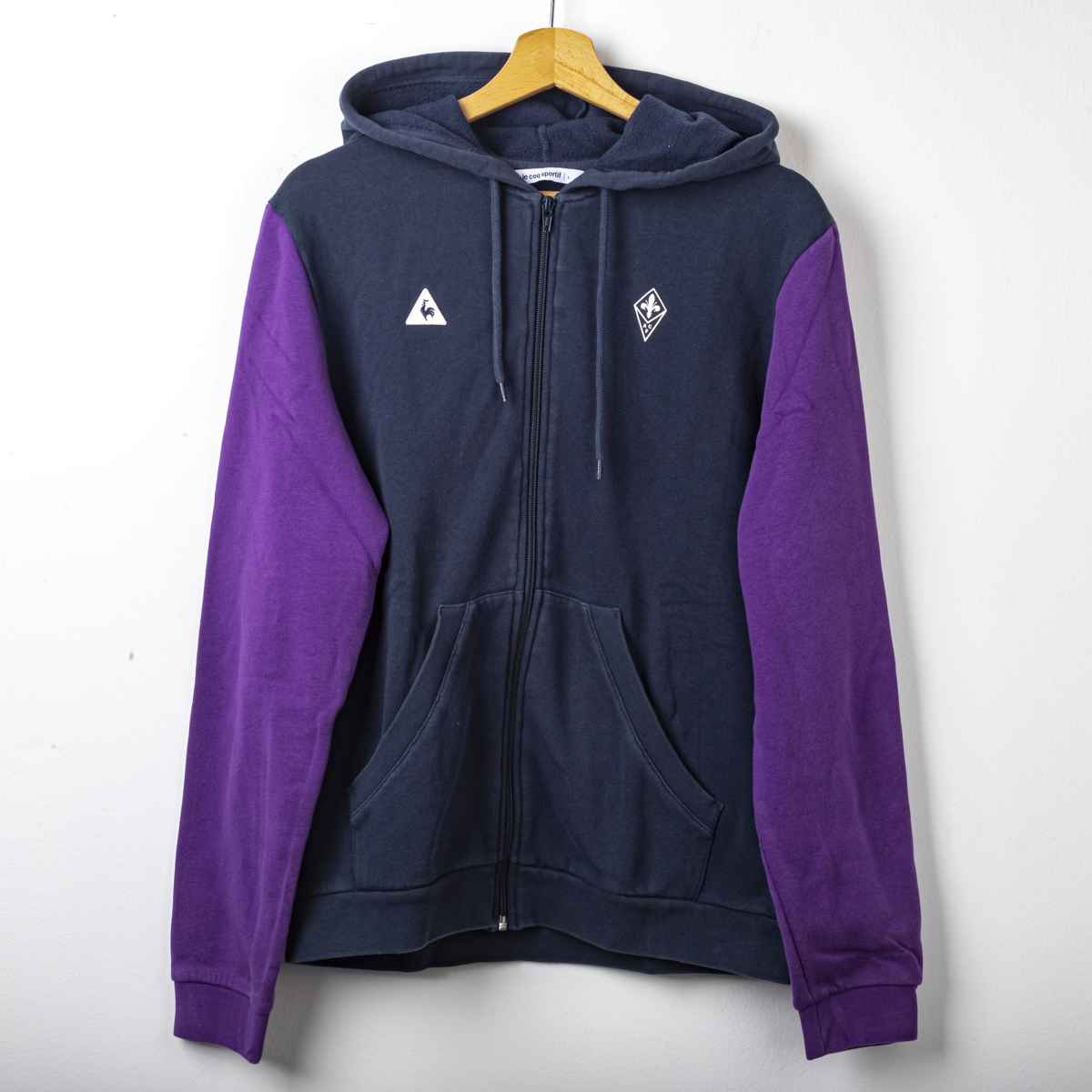 Felpa Cappuccio Fiorentina Le Coq 2016/2017