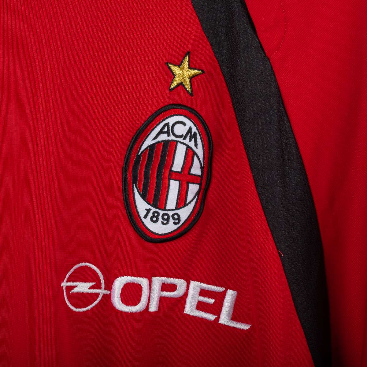 T-Shirt Allenamento Milan Opel Adidas 2008/2009