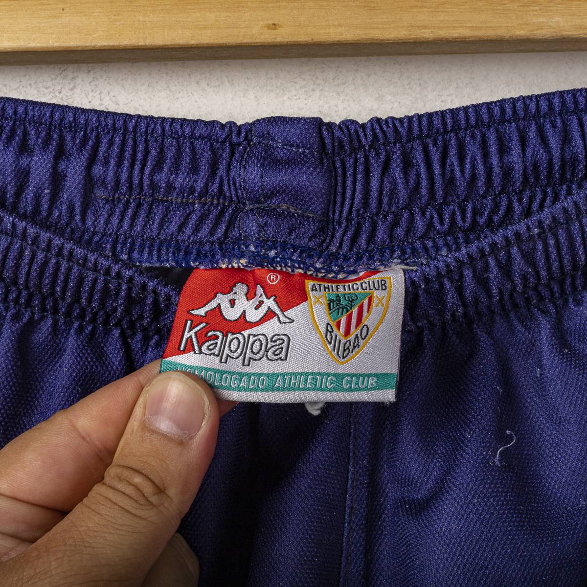 Pantaloncini Away kappa athletic bilbao 1996/1997