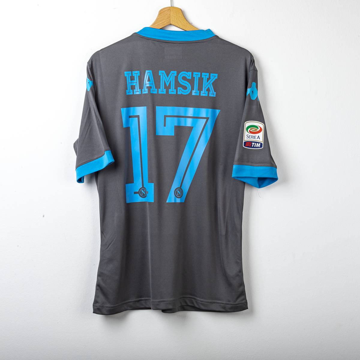 Maglia Away Napoli Kappa Lete Hamsik 17 2015/2016