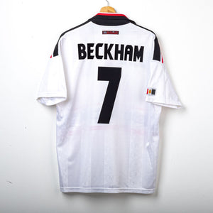 Maglia Away Manchester United Sharp Umbro Beckham 7 1998/1999