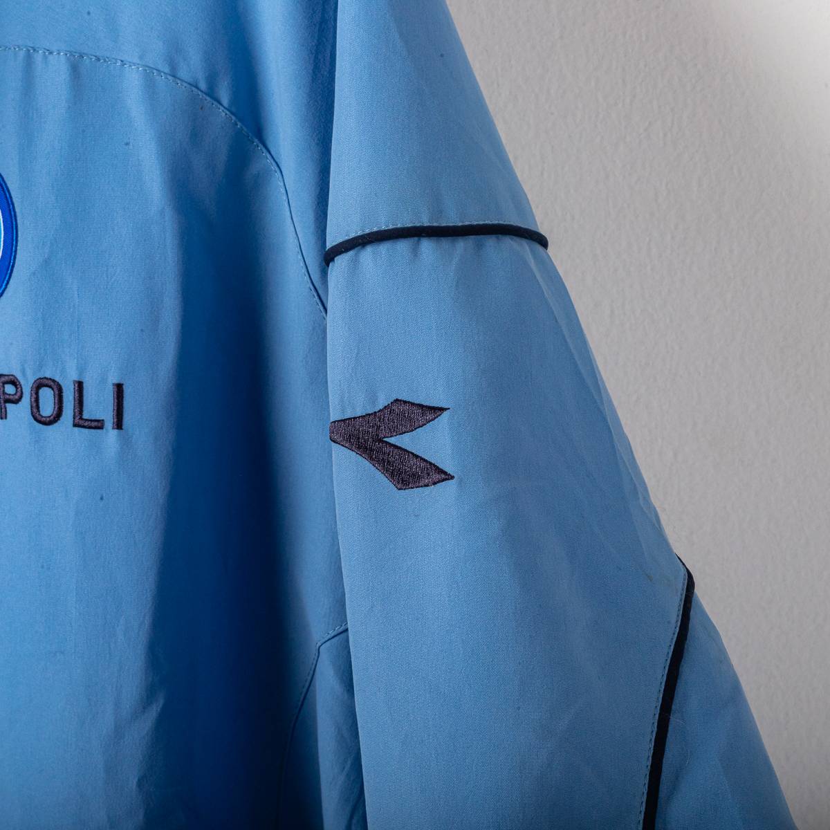 Giacca Ssc Napoli Diadora Azzurra 2008/2009