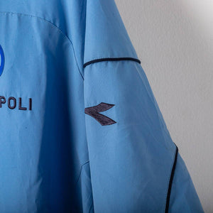 Giacca Ssc Napoli Diadora Azzurra 2008/2009