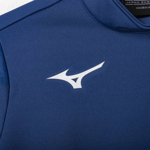 felpa lazio mizuno bambino blu 2022/2023