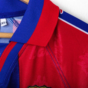 Barcelona Kappa Ronaldo 9 1996/1997 Home Shirt