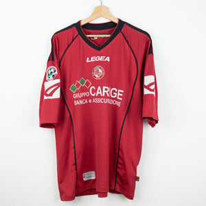 maglia home livorno De Lucia 14 2007/2008