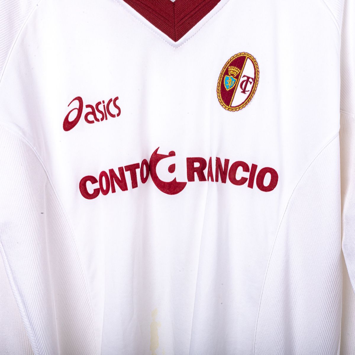 Maglia Away Torino Asics Manica Lunga 2001/2002