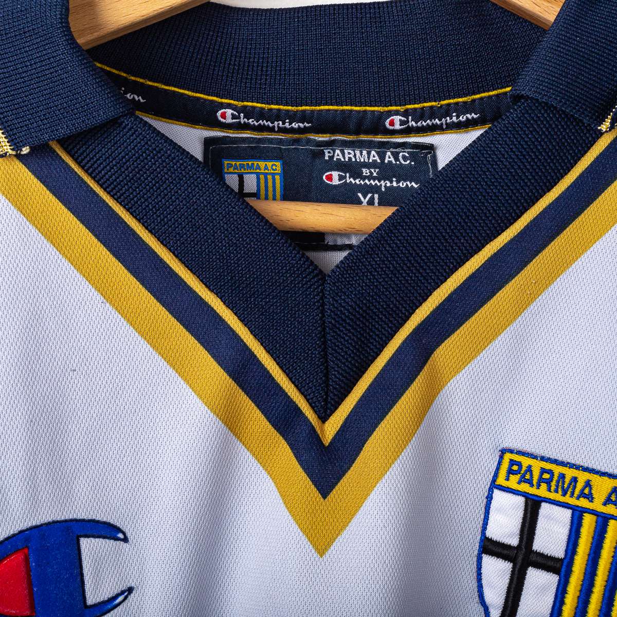 Parma Cannavaro 17 Third Champion Shirt 2000/2001