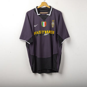Maglia Third Fc Juventus Nike Del Piero n10 2003/2004