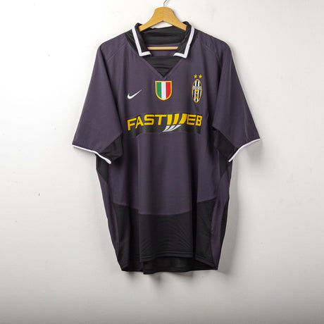 Maglia Third Fc Juventus Nike Del Piero n10 2003/2004