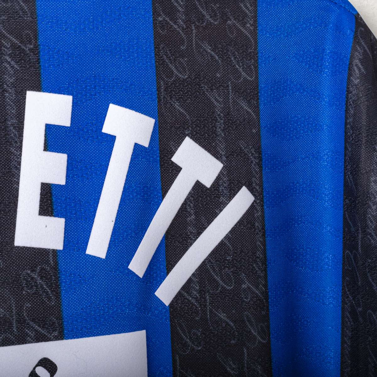 Maglia Home Inter Umbro Pirelli Zanetti n4 1996/1997