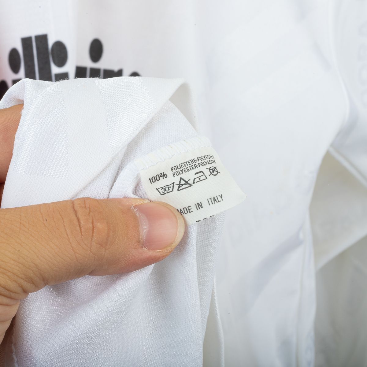 Maglia Home Padova Diadora Bergodi 6 1996/1997