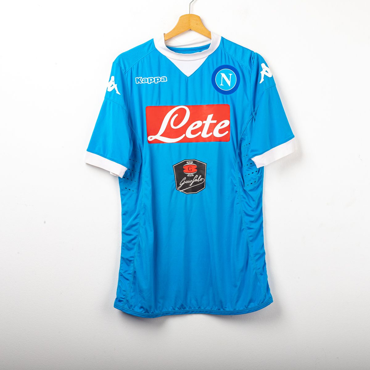 Maglia Home Ssc Napoli Kappa Mertens 14 2015/2016
