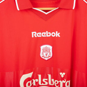Maglia Home Liverpool Reebok Owen 10 2001/2002