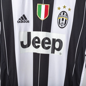 Maglia Home Juventus Adidas Jeep Higuain 9 2017/2018